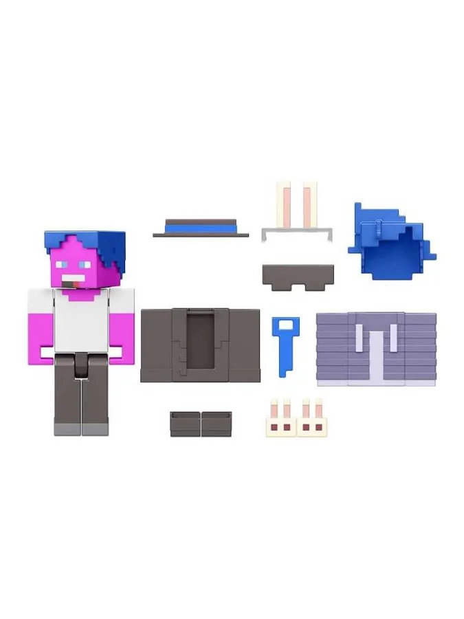 Mattel, Minecraft ფიგურები 2