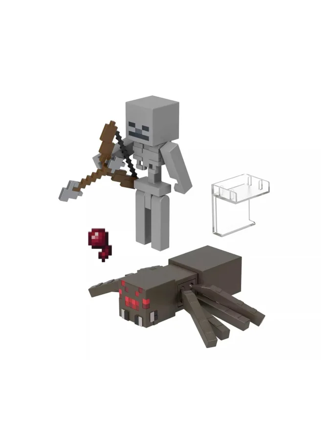 Mattel, Minecraft Skeleton... 2