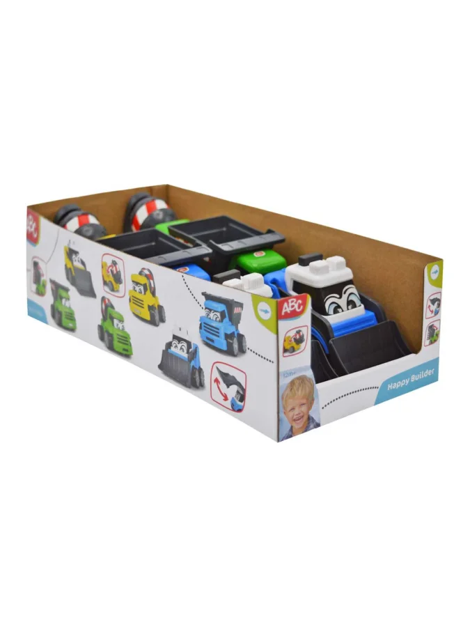 Dickie, მინი სამშენებლო... 2