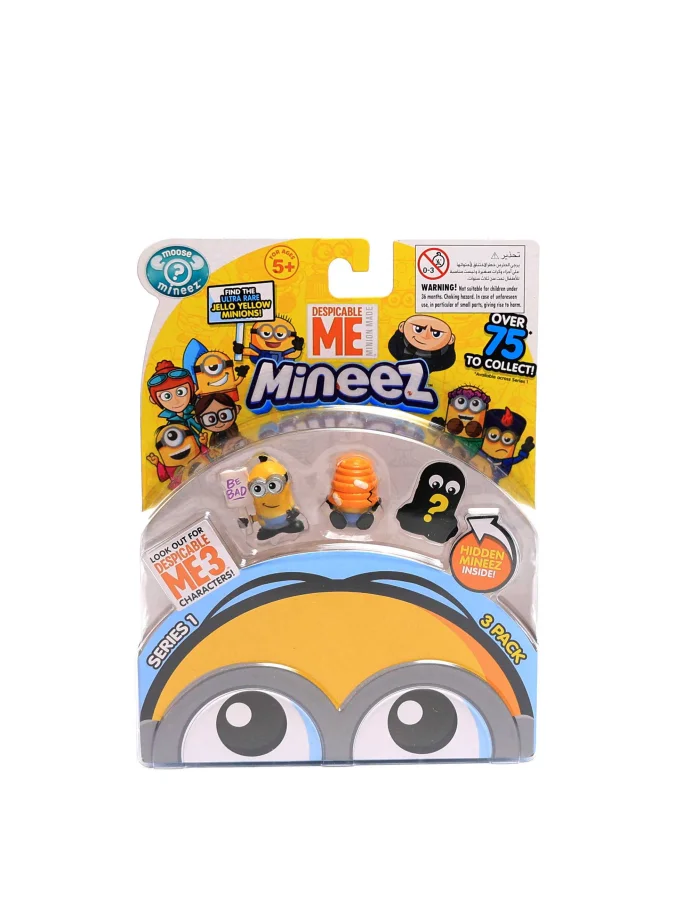 Despicable Me, მინიონების...
