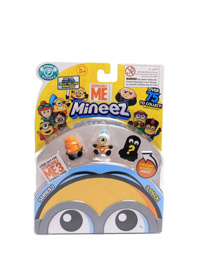 Despicable Me, მინიონების...