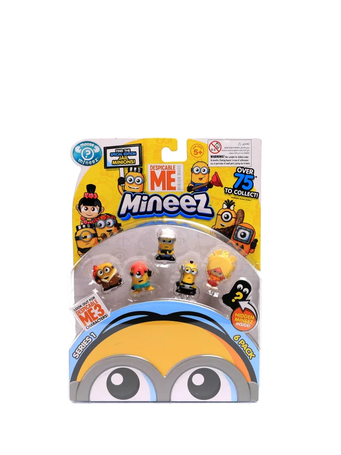 Despicable Me, მინიონების...