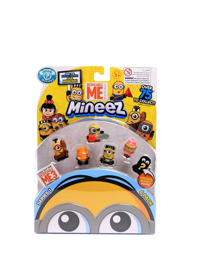 Despicable Me, მინიონების...