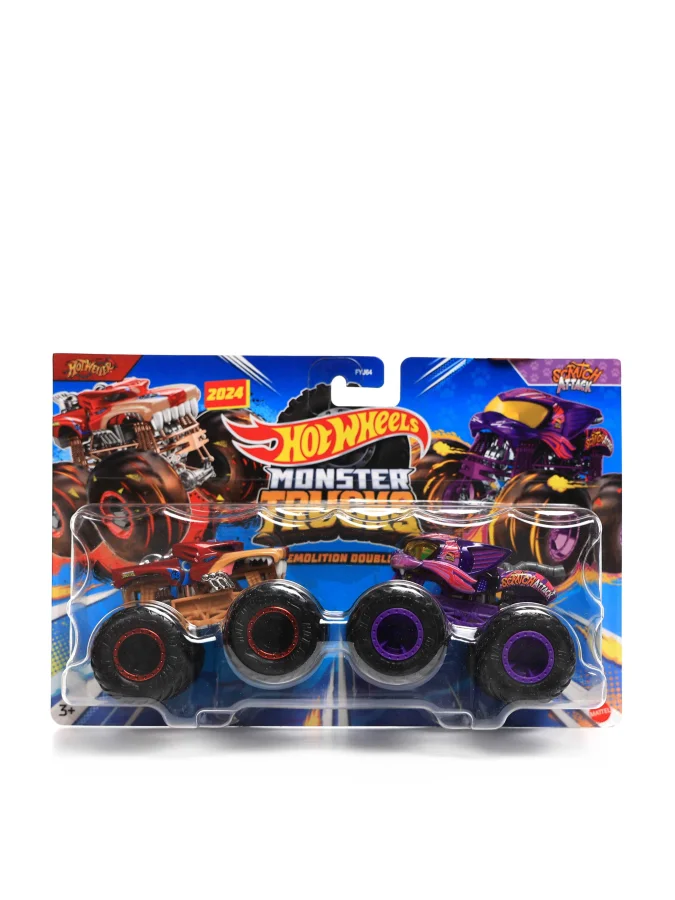 Hot Wheels, მონსტრი მანქანები
