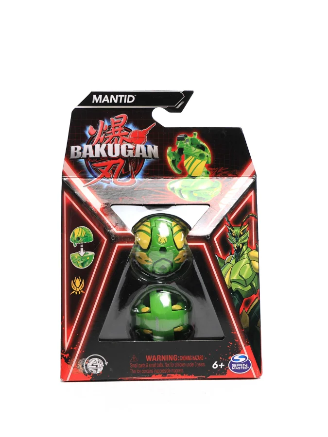 Bakugan, ბურთი მწვანე