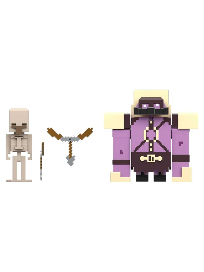 Mattel, Minecraft... 2