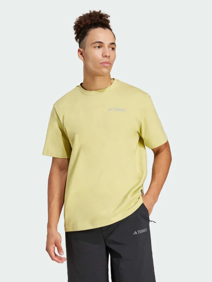 Adidas - Polygiene Graphic Tee