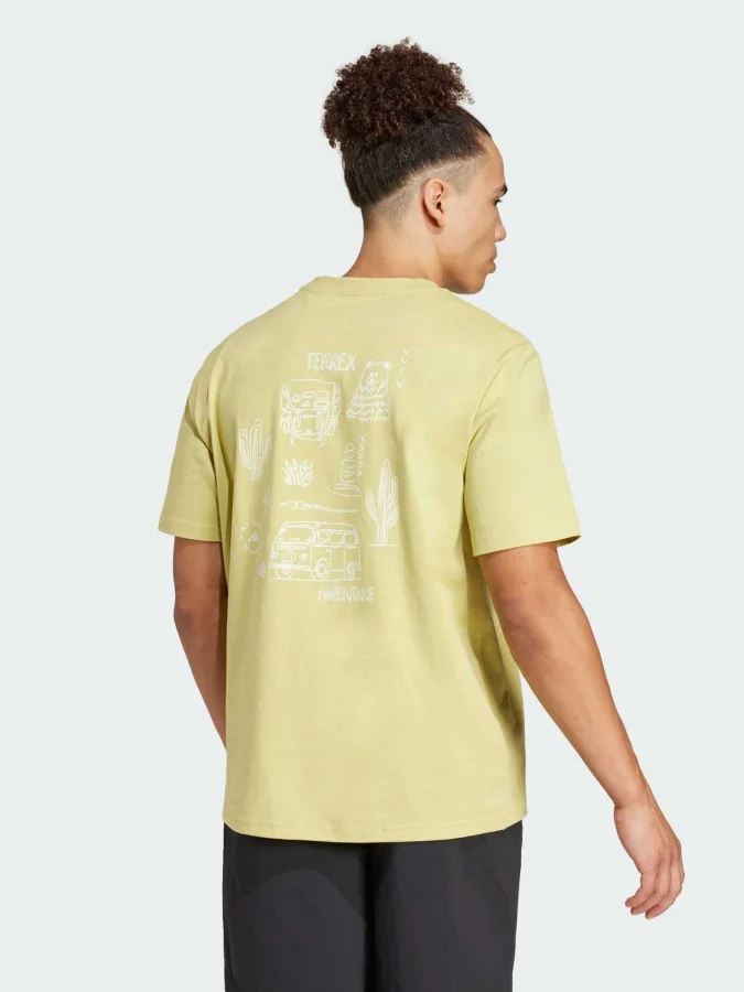 Adidas - Polygiene Graphic Tee 2
