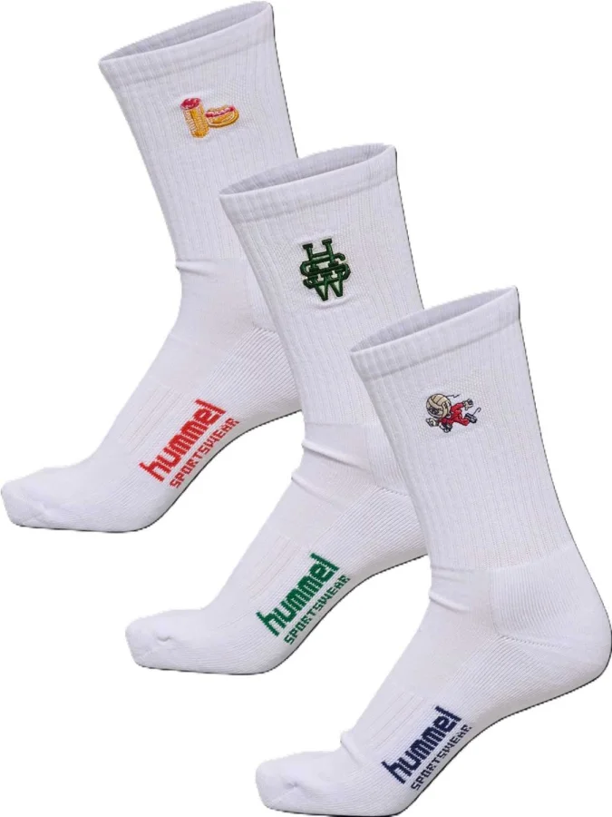 HUMMEL - hml3-PACK SOCKS...