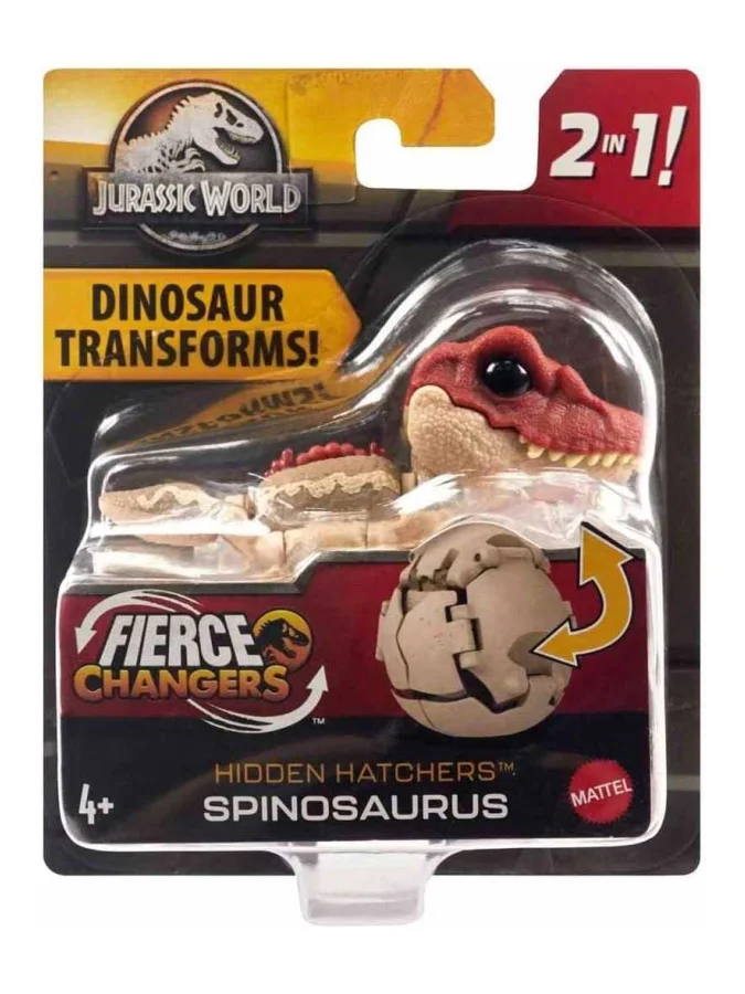 Mattel, Jurassic World Orange