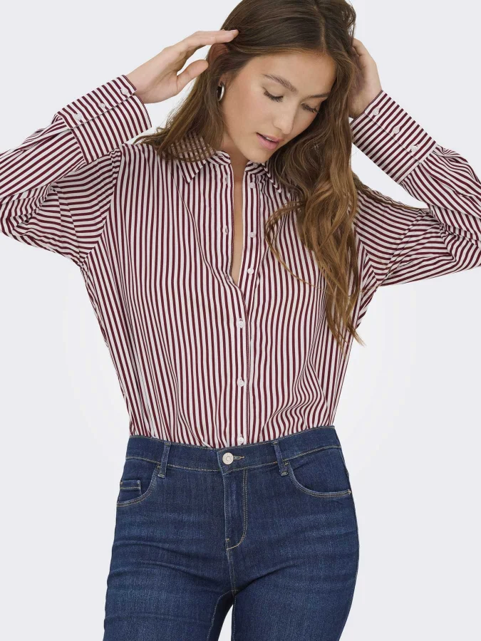 ONLY - ONLBERIT LIFE L/S... 2