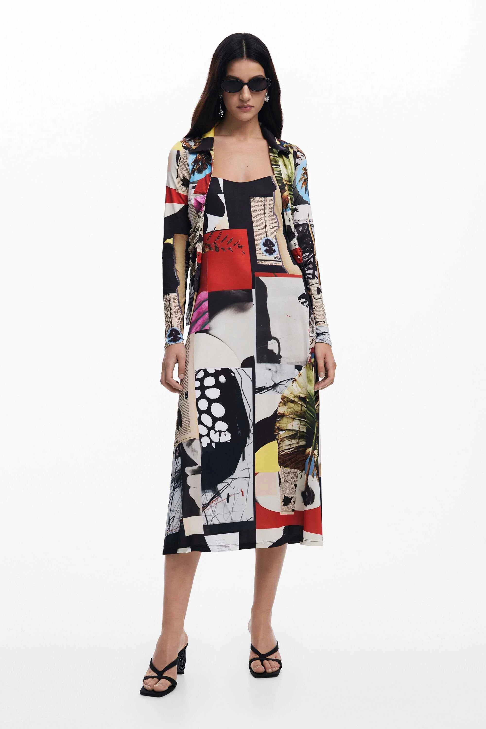DESIGUAL - Dress designed by Mr.... DESIGUAL - Dress designed by Mr....