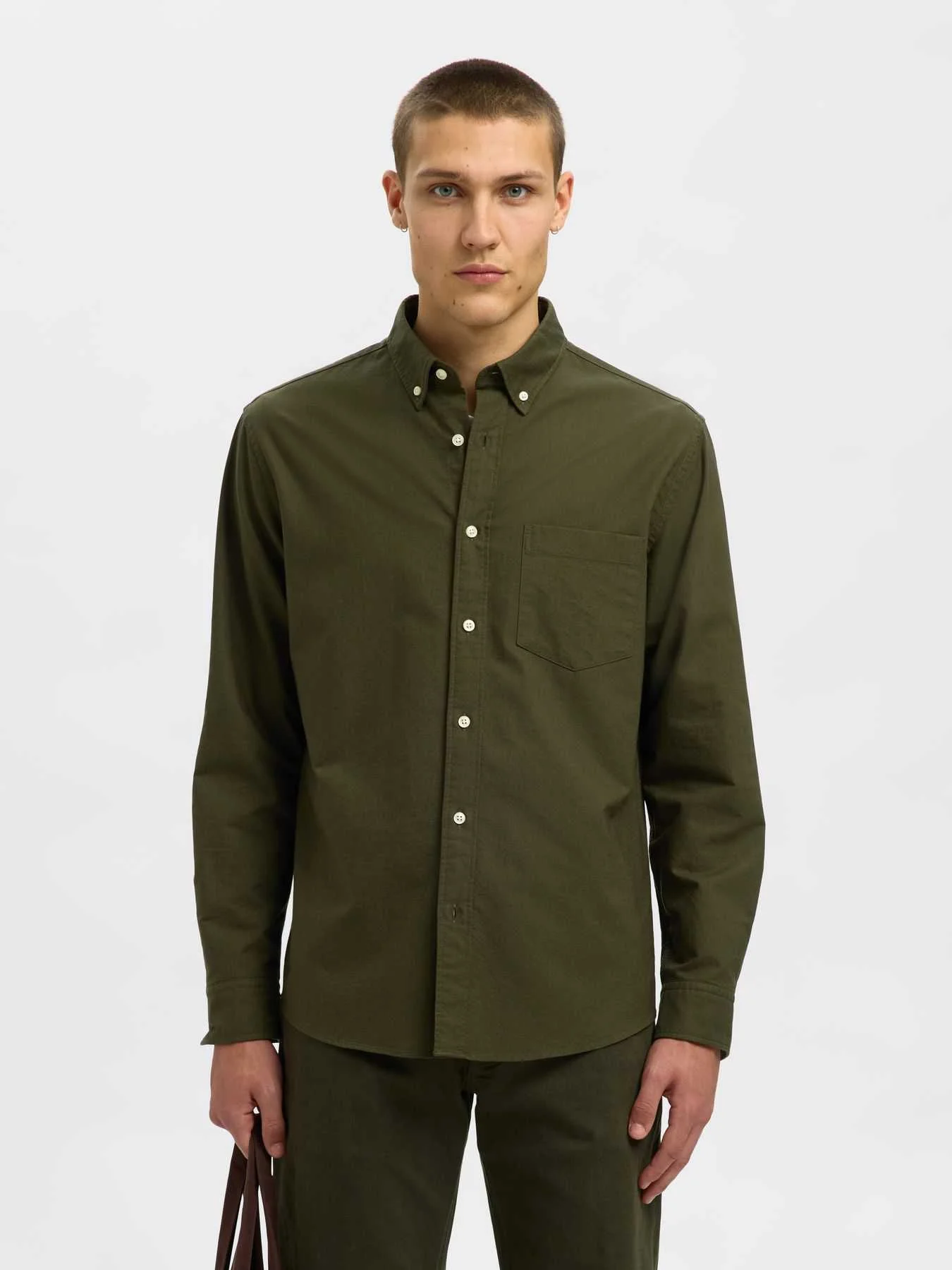 SELECTED MEN - SLHREGRICK-OX SHIRT LS... SELECTED MEN - SLHREGRICK-OX SHIRT LS...
