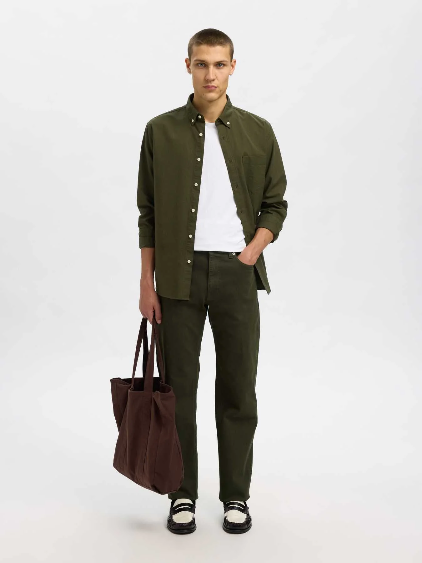 SELECTED MEN - SLHREGRICK-OX SHIRT LS... SELECTED MEN - SLHREGRICK-OX SHIRT LS...