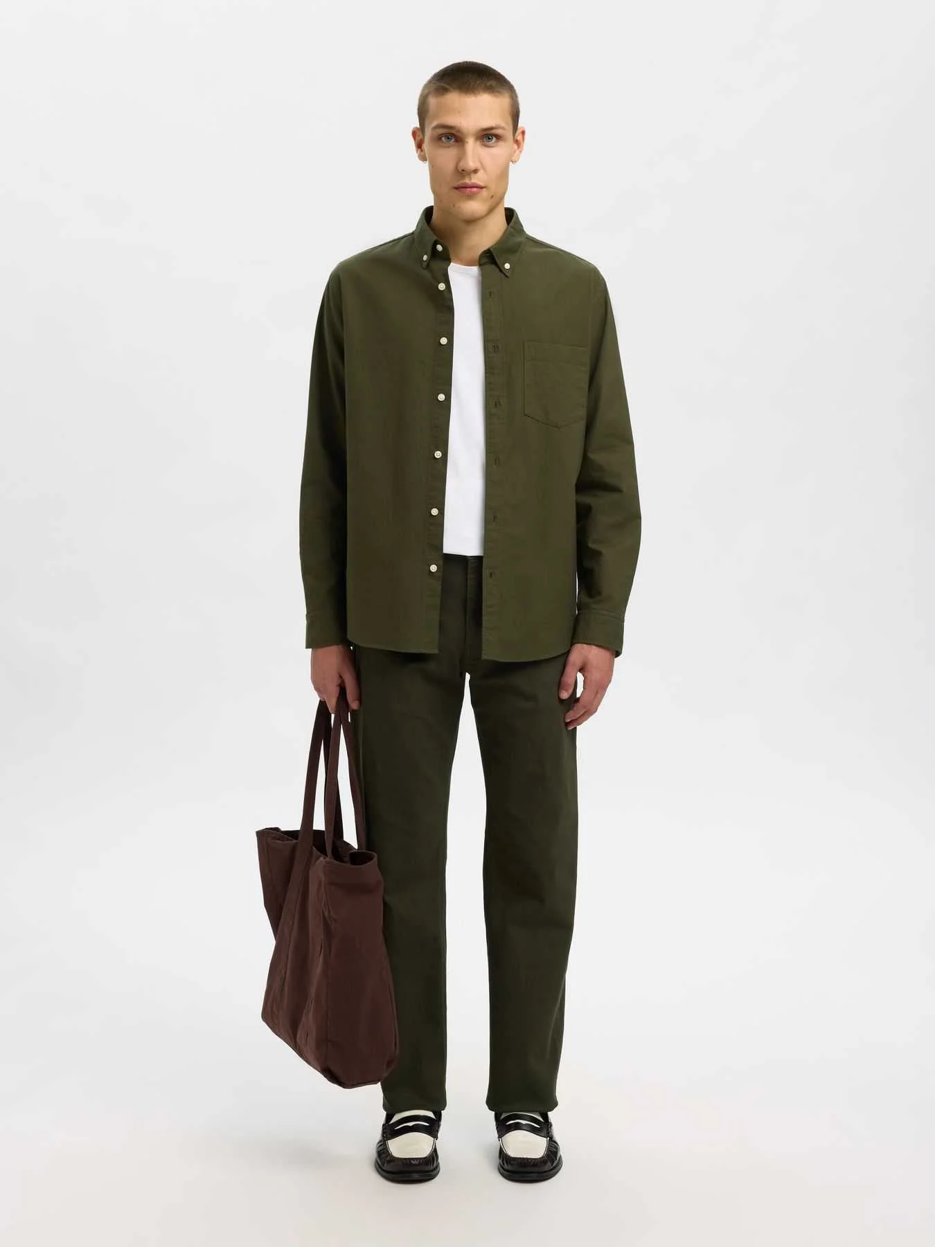 SELECTED MEN - SLHREGRICK-OX SHIRT LS... SELECTED MEN - SLHREGRICK-OX SHIRT LS...