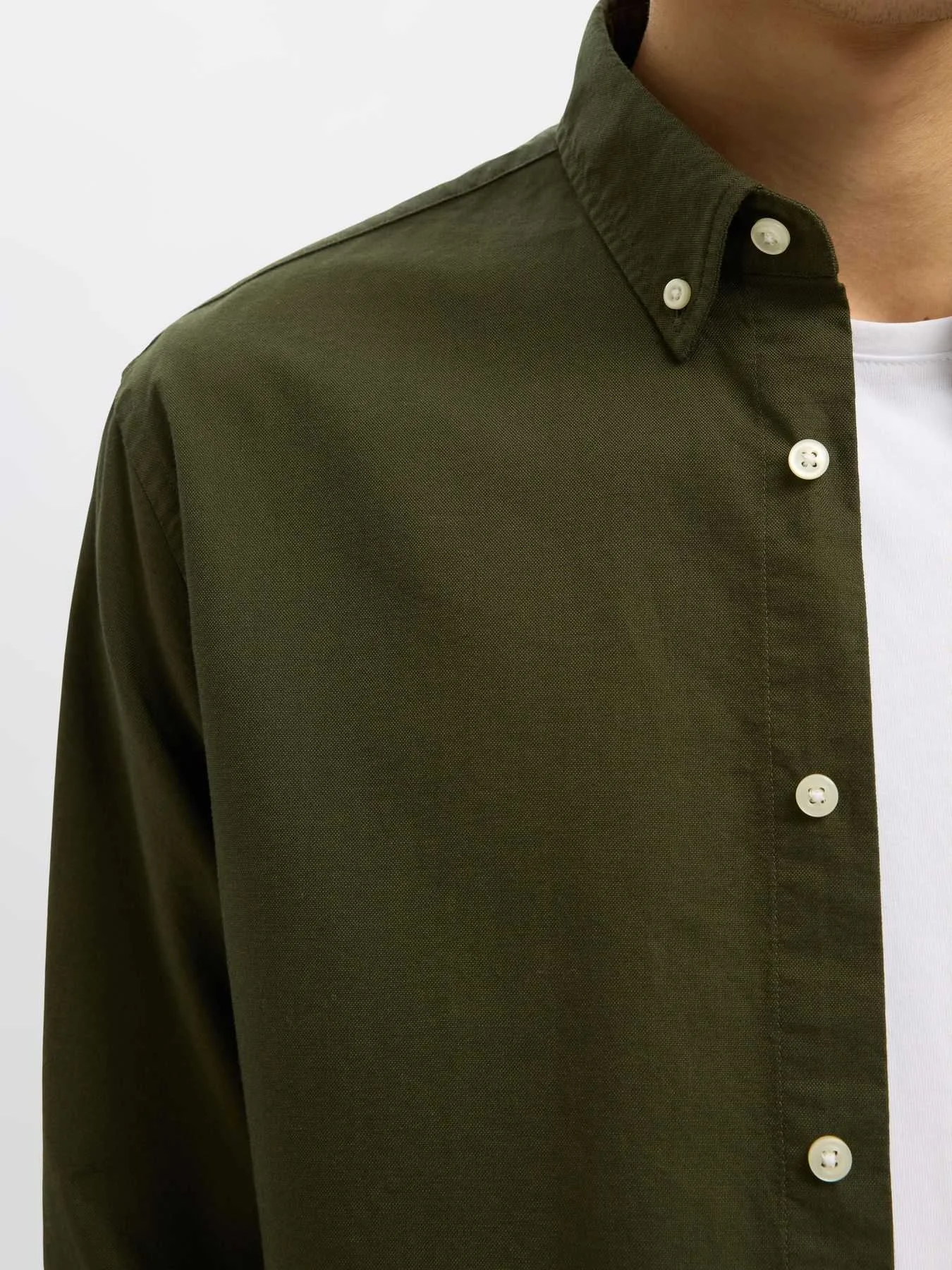 SELECTED MEN - SLHREGRICK-OX SHIRT LS... SELECTED MEN - SLHREGRICK-OX SHIRT LS...
