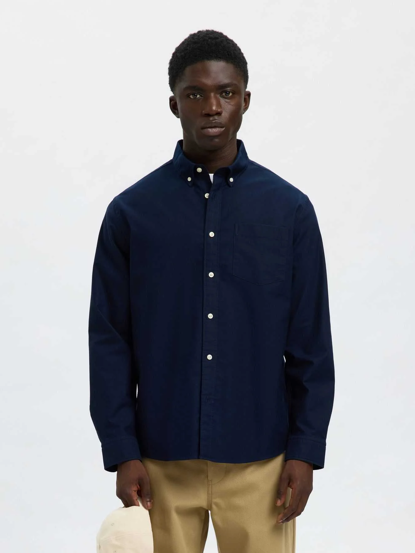 SELECTED MEN - SLHREGRICK-OX SHIRT LS... SELECTED MEN - SLHREGRICK-OX SHIRT LS...