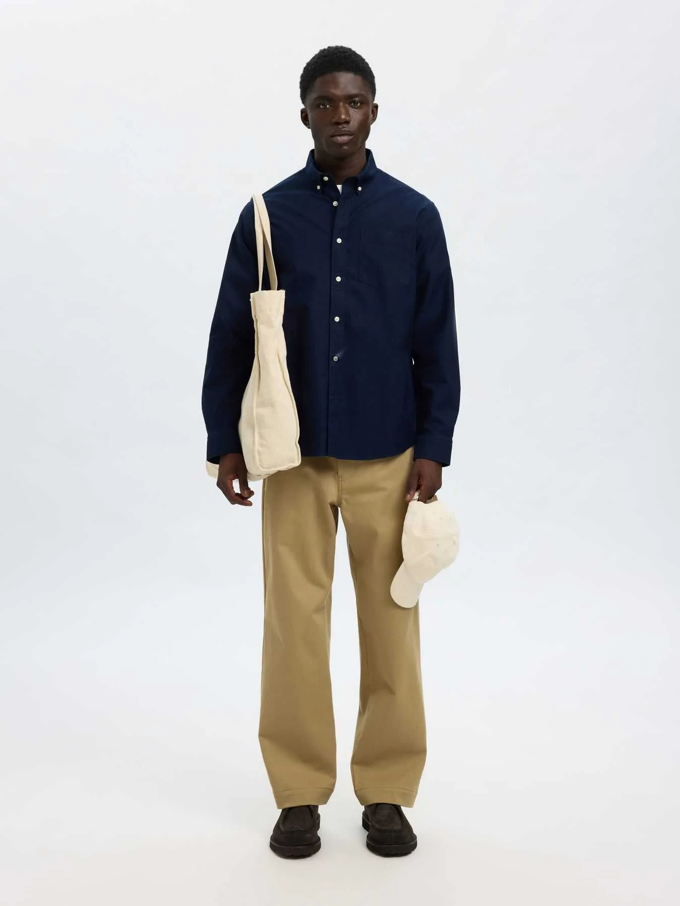 SELECTED MEN - SLHREGRICK-OX SHIRT LS... SELECTED MEN - SLHREGRICK-OX SHIRT LS...