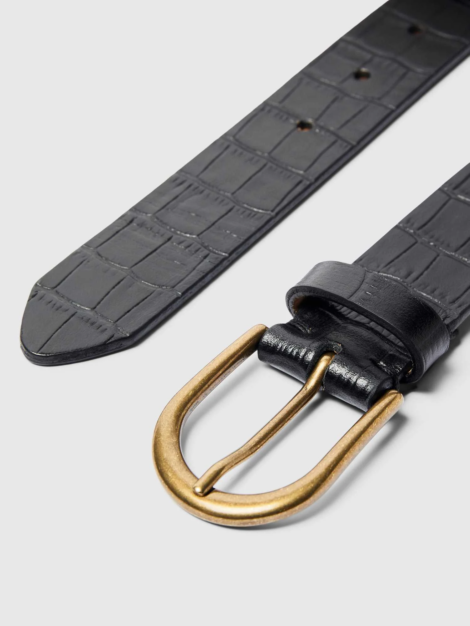 SELECTED MEN - SLHCALLE LEATHER BELT SELECTED MEN - SLHCALLE LEATHER BELT