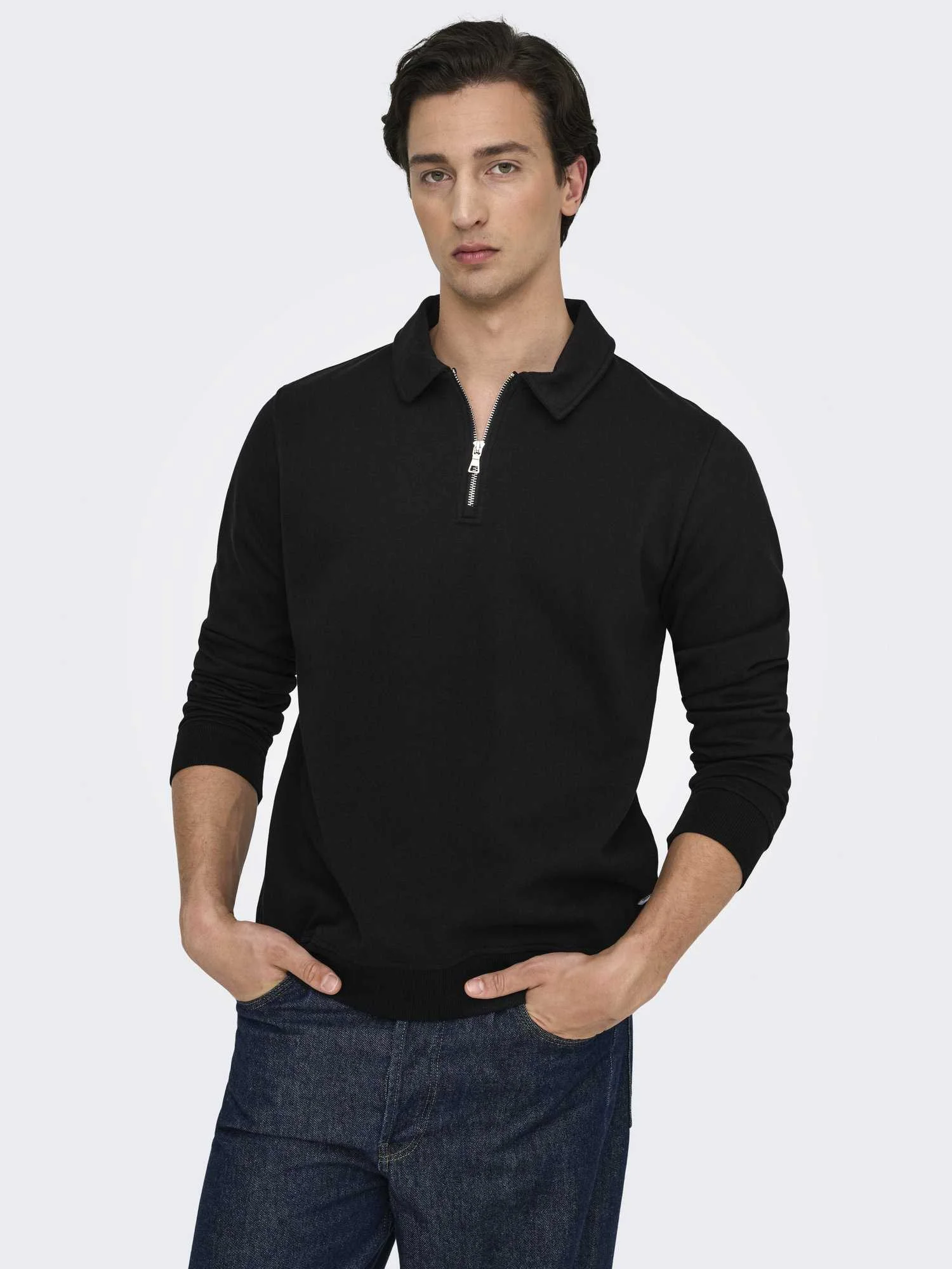 ONLY & SONS - ONSDAVID REG HALF ZIP... ONLY & SONS - ONSDAVID REG HALF ZIP...