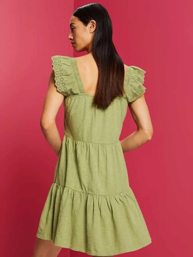 ESPRIT - Jersey dress with... 2