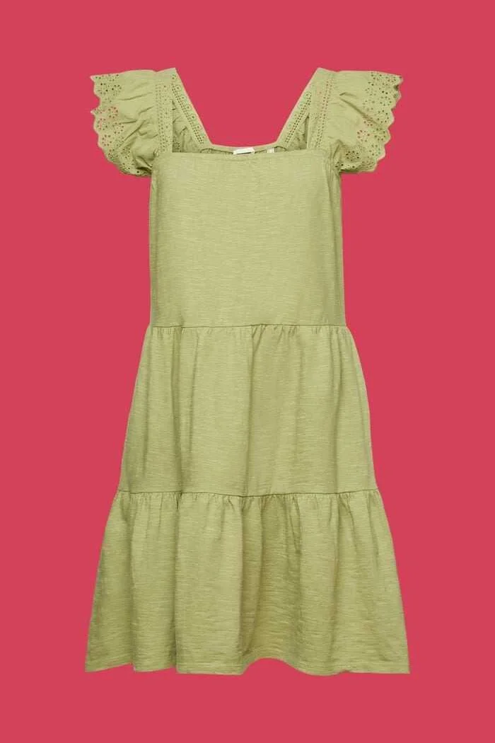 ESPRIT - Jersey dress with... ESPRIT - Jersey dress with...