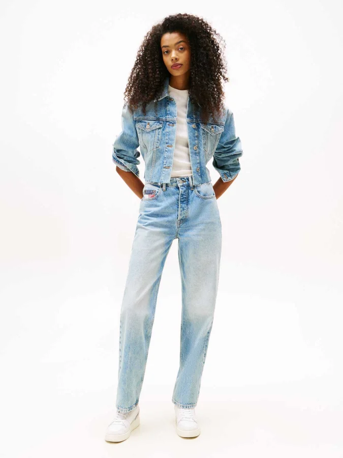 Tommy Jeans - LAYLA HR SLIM... 2