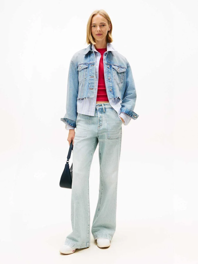 Tommy Jeans - CROPPD TRCKR... 2