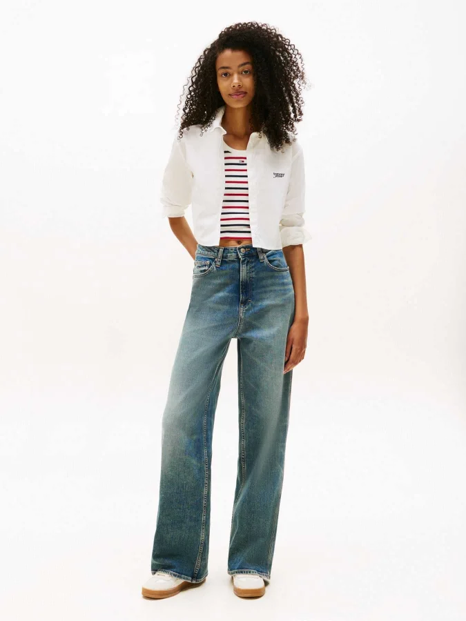Tommy Jeans - TJW REG CROP... 2