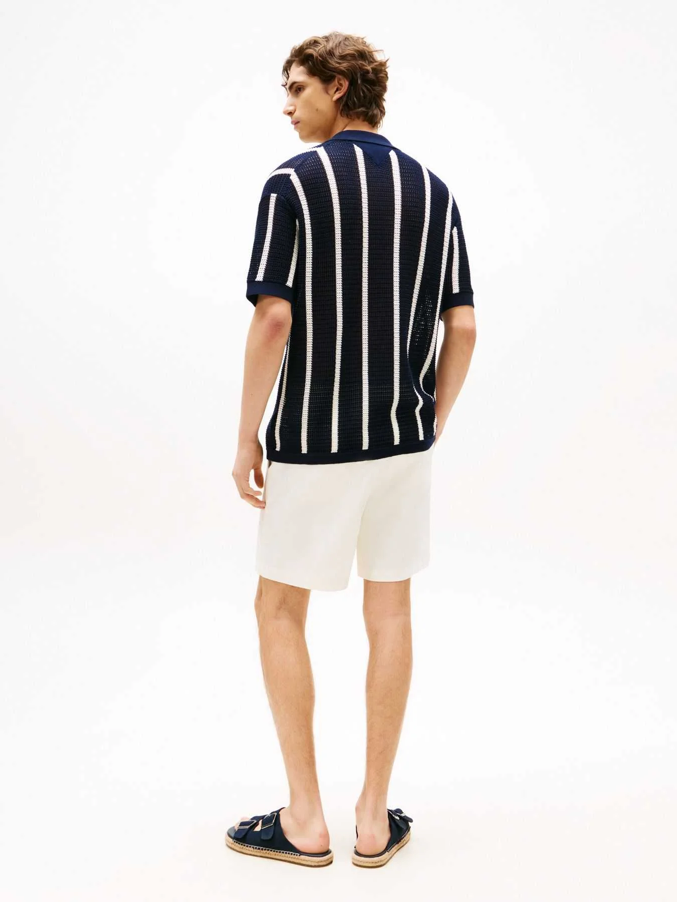 Tommy Hilfiger - VERTICAL STRIPE OPEN... Tommy Hilfiger - VERTICAL STRIPE OPEN...