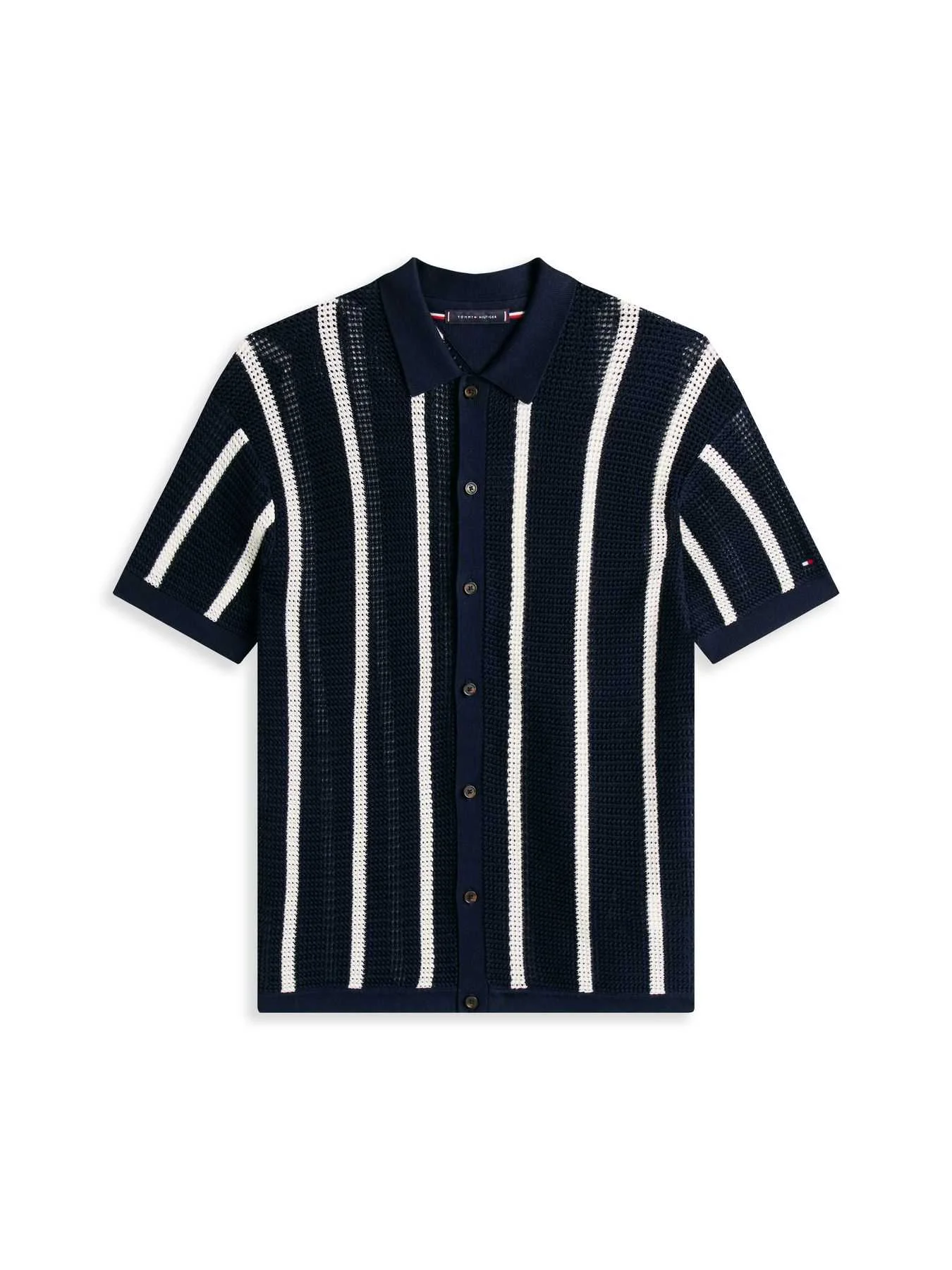 Tommy Hilfiger - VERTICAL STRIPE OPEN... Tommy Hilfiger - VERTICAL STRIPE OPEN...
