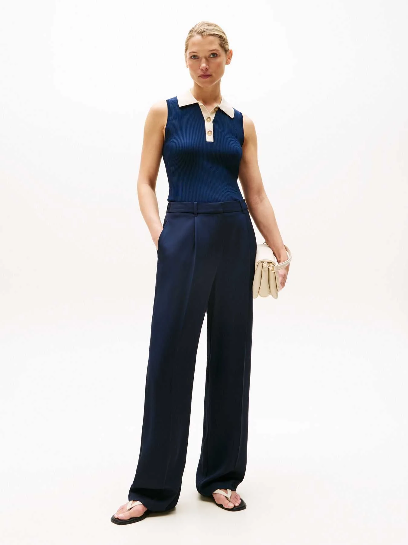 Tommy Hilfiger - MIXED RIB CONTRAST... Tommy Hilfiger - MIXED RIB CONTRAST...