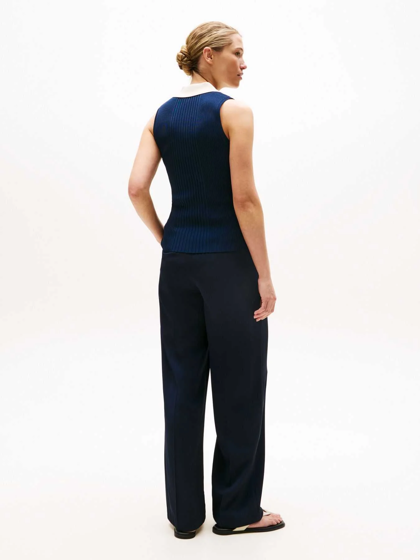 Tommy Hilfiger - MIXED RIB CONTRAST... Tommy Hilfiger - MIXED RIB CONTRAST...