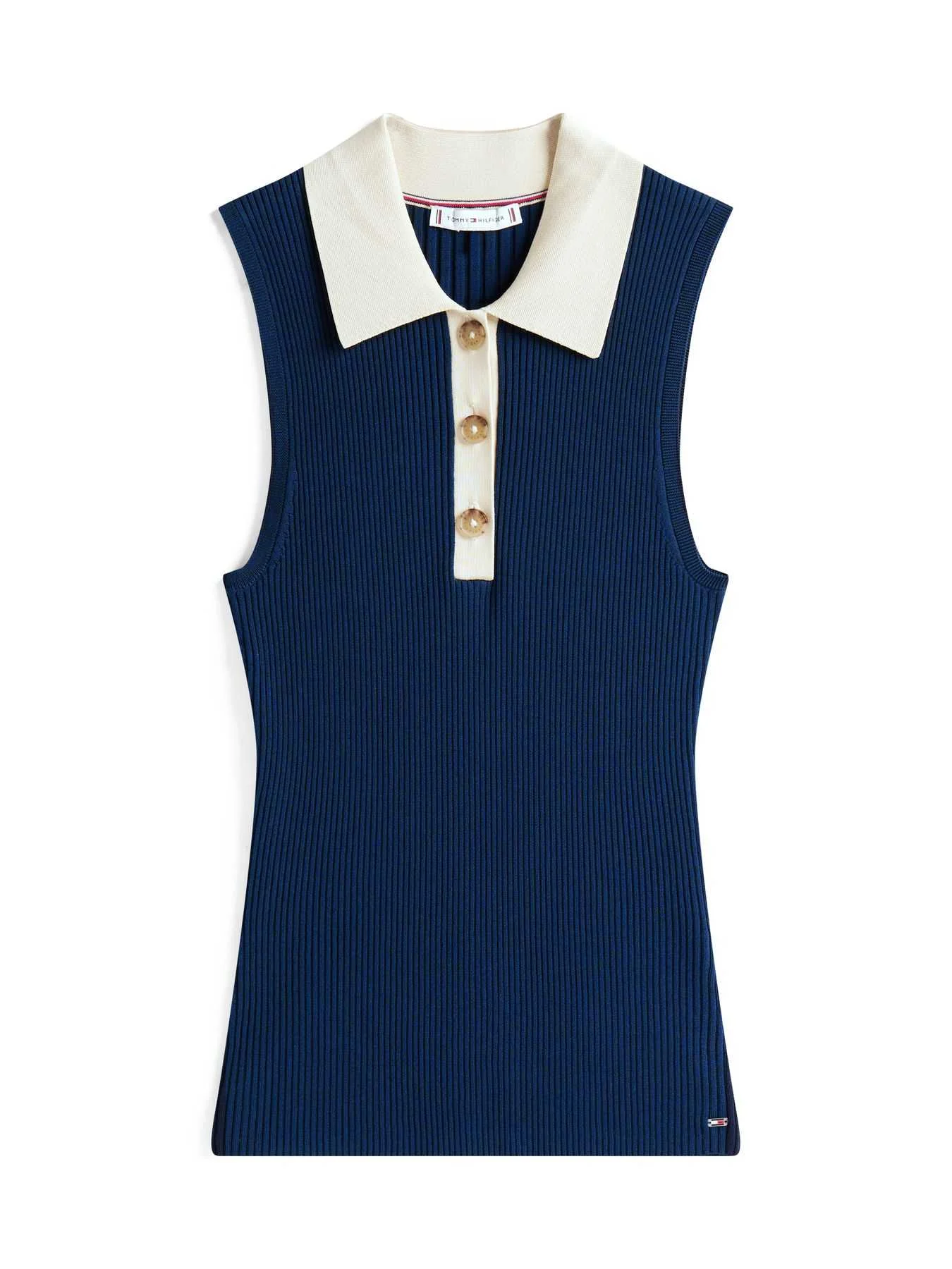 Tommy Hilfiger - MIXED RIB CONTRAST... Tommy Hilfiger - MIXED RIB CONTRAST...