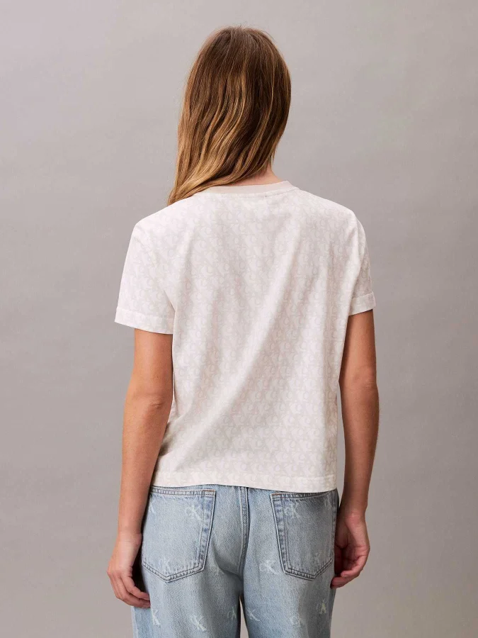 CALVIN KLEIN - SS DBL MERC... 2