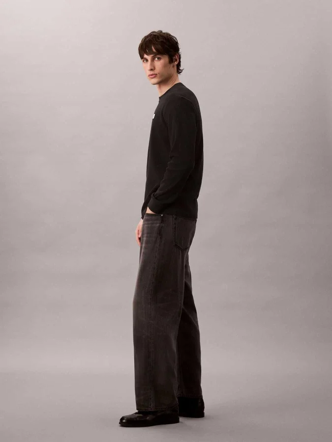 CALVIN KLEIN JEANS - BAGGY... 2