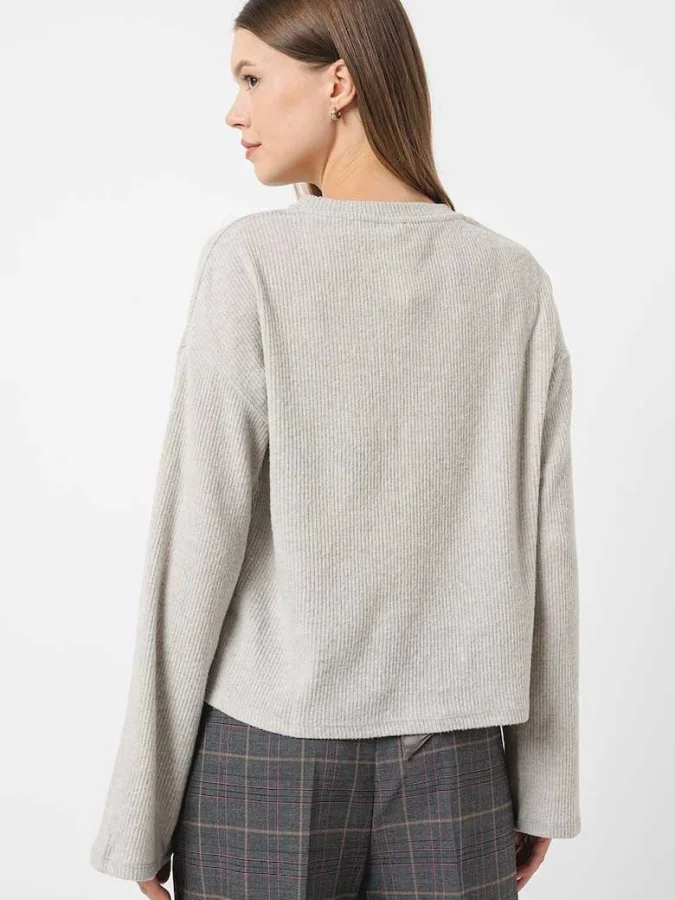 QS - Fluffy ribbed top a... 2