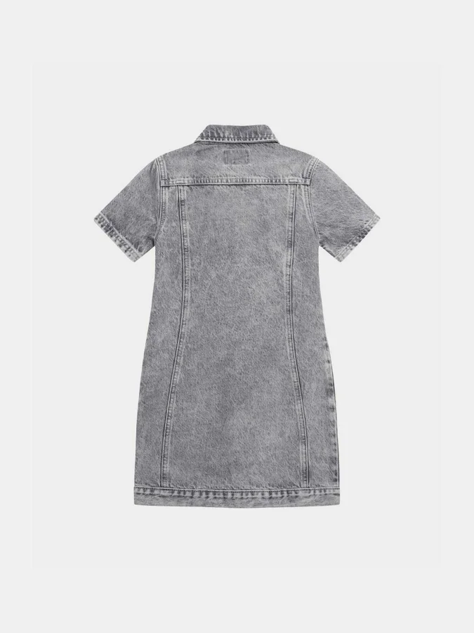 GUESS - GREY RGD DNM DRESS... 2