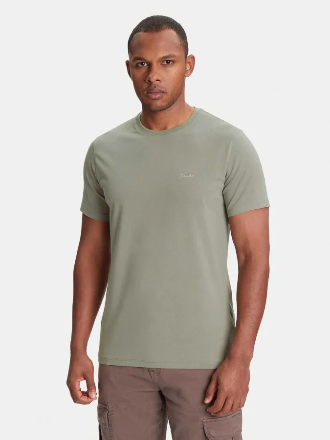 GUESS - SS CN BASIC PIMA TEE