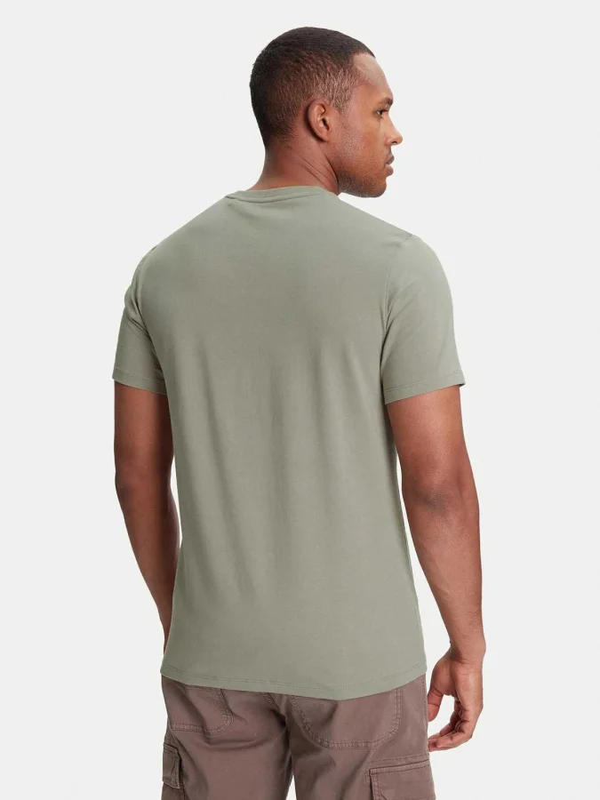 GUESS - SS CN BASIC PIMA TEE 2