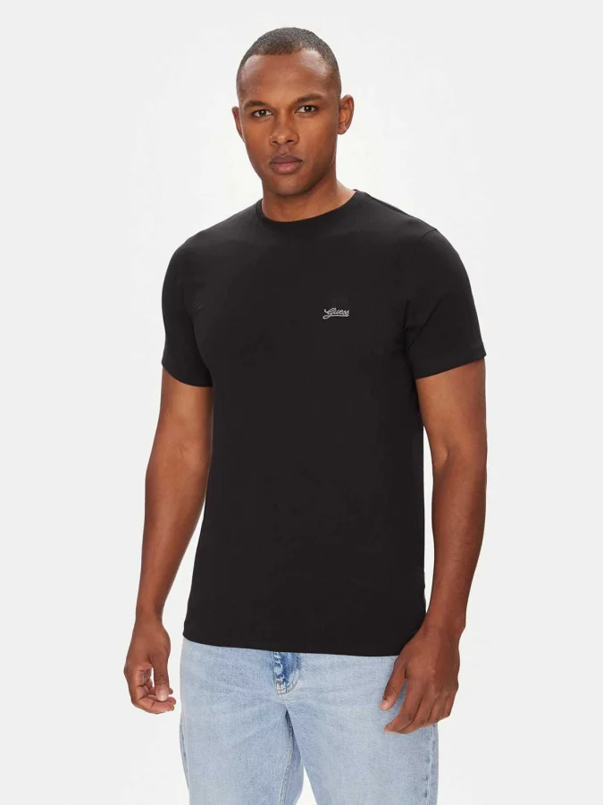 GUESS - SS CN BASIC PIMA TEE