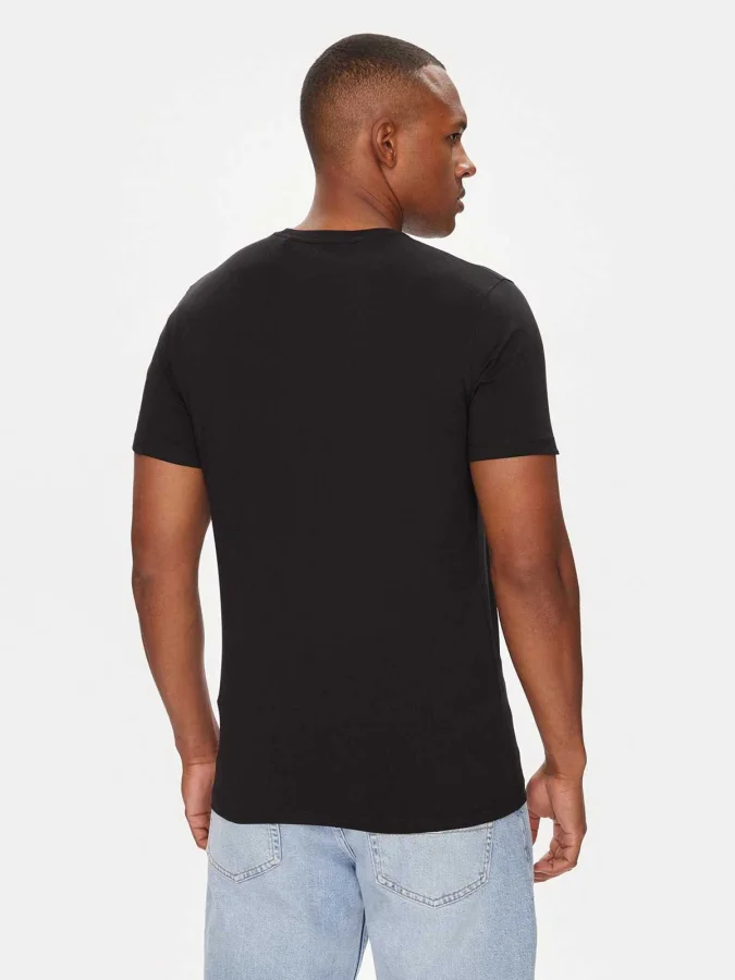 GUESS - SS CN BASIC PIMA TEE 2