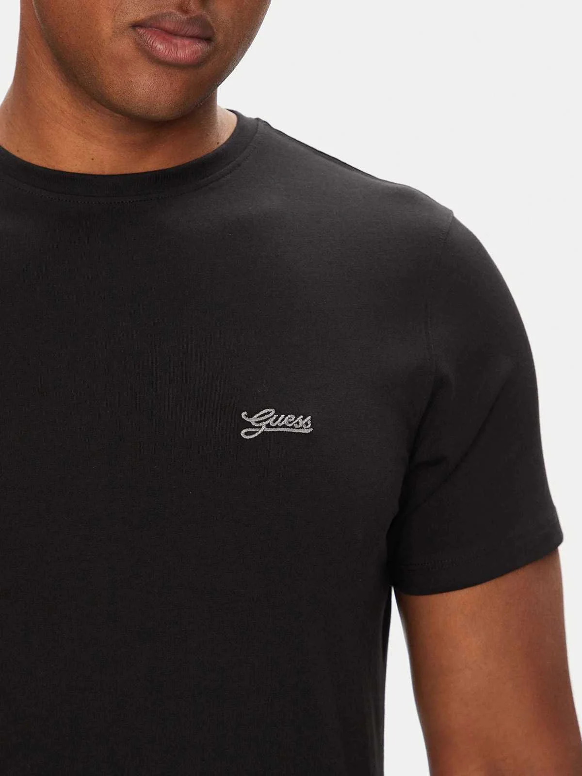 GUESS - SS CN BASIC PIMA TEE GUESS - SS CN BASIC PIMA TEE