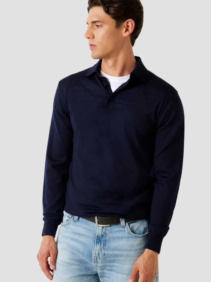 GUESS - FRED LS POLO SWTR