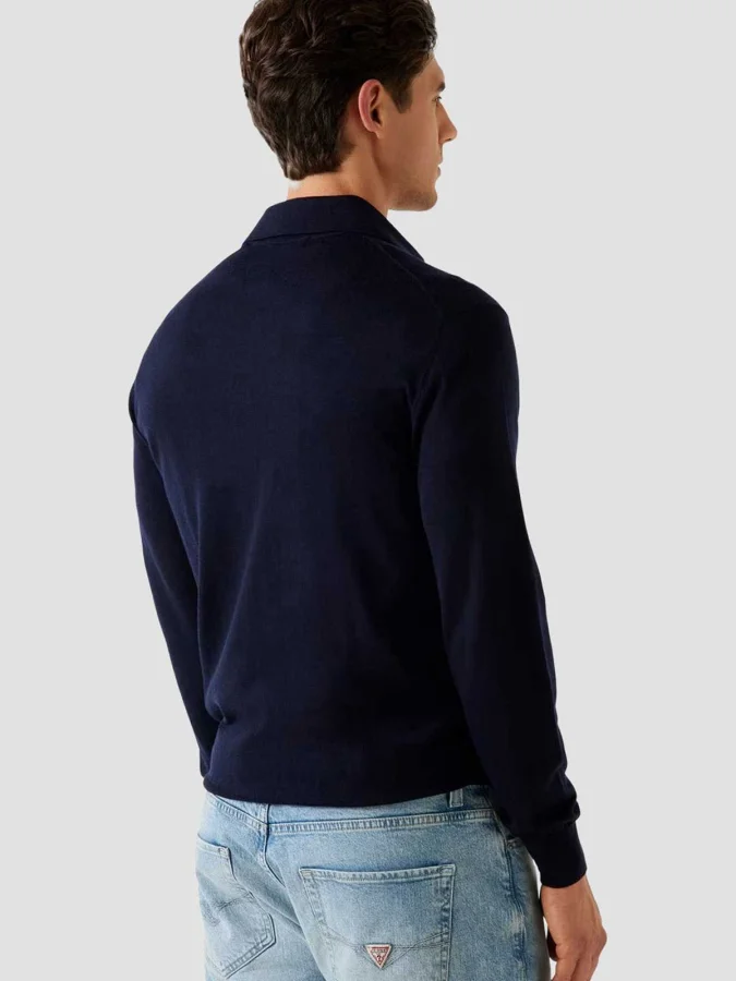 GUESS - FRED LS POLO SWTR 2