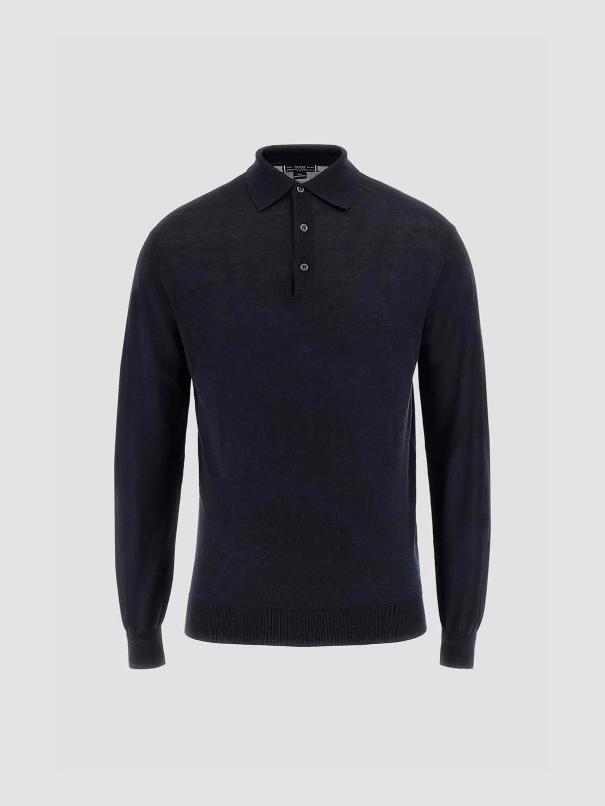 GUESS - FRED LS POLO SWTR GUESS - FRED LS POLO SWTR