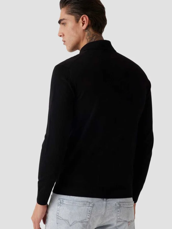 GUESS - FRED LS POLO SWTR 2