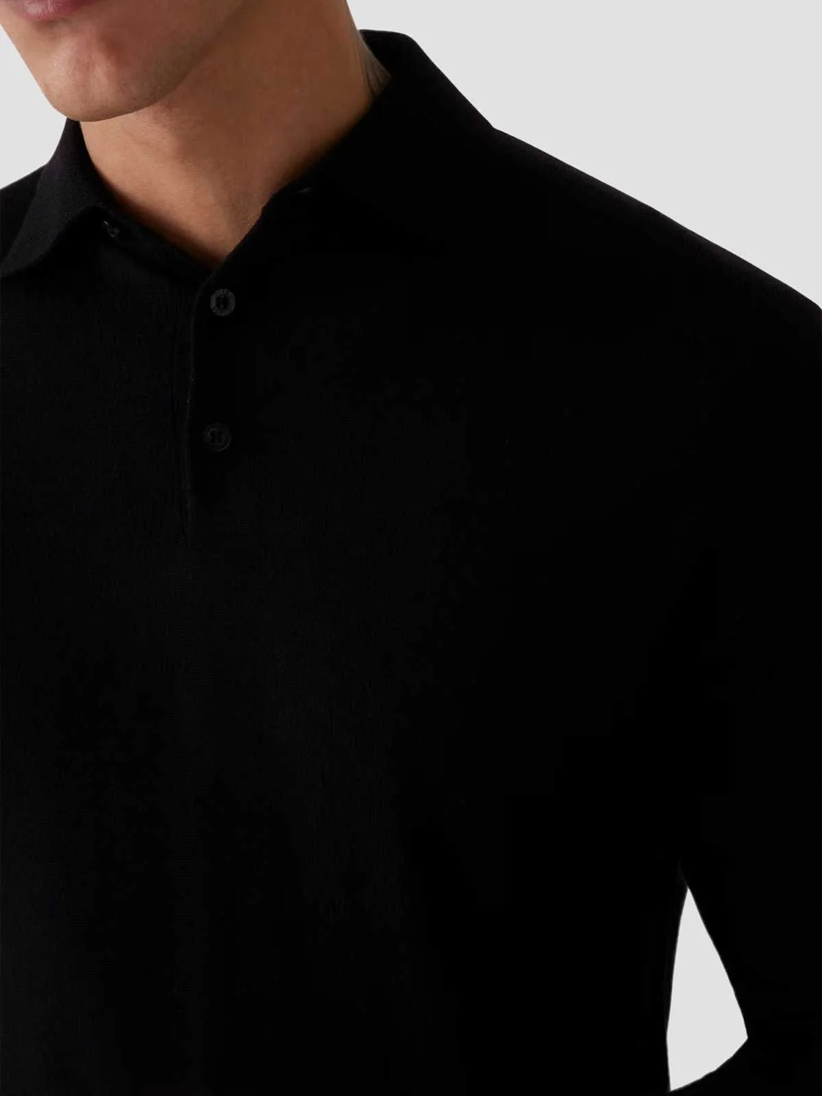 GUESS - FRED LS POLO SWTR GUESS - FRED LS POLO SWTR