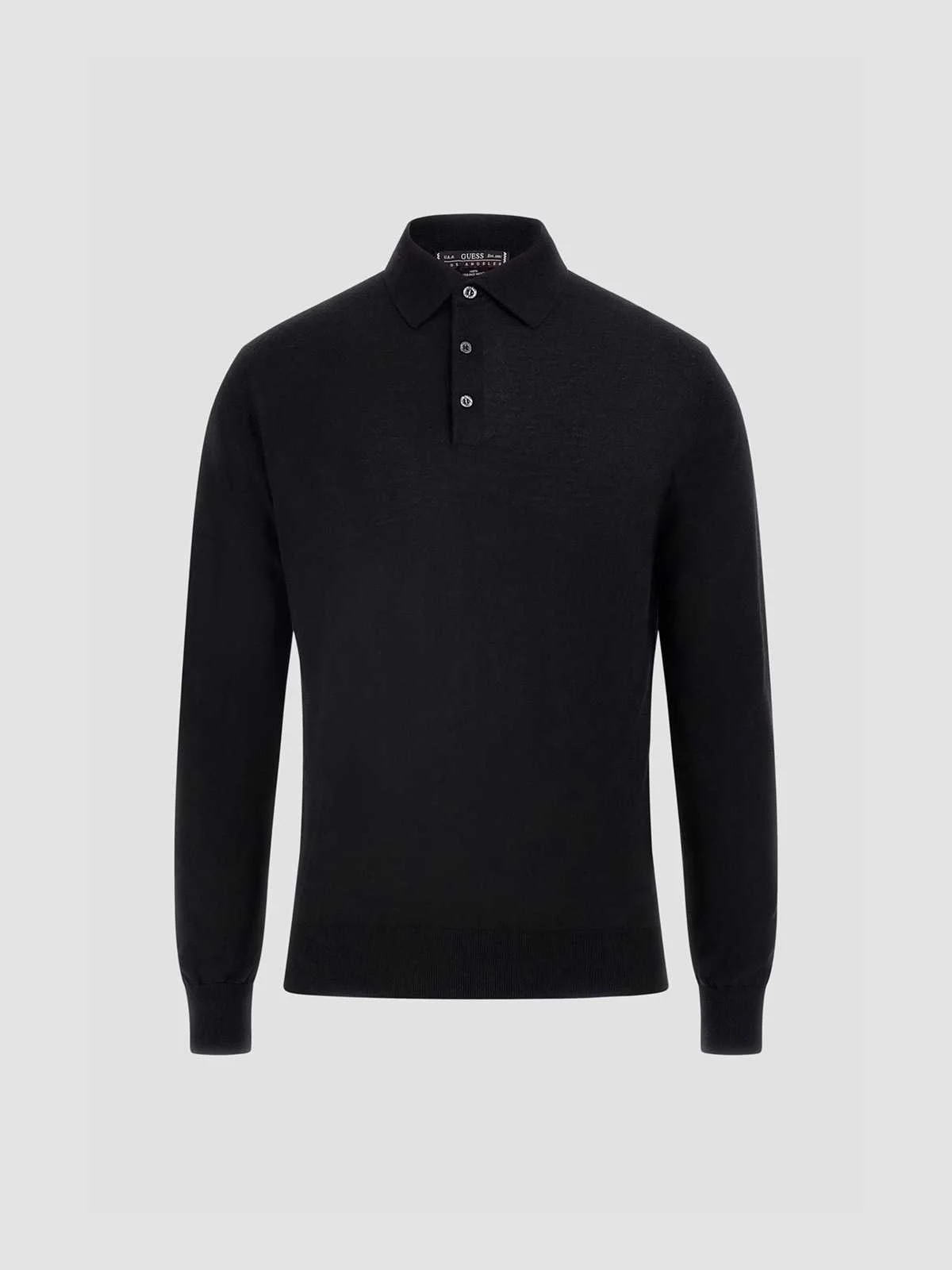 GUESS - FRED LS POLO SWTR GUESS - FRED LS POLO SWTR