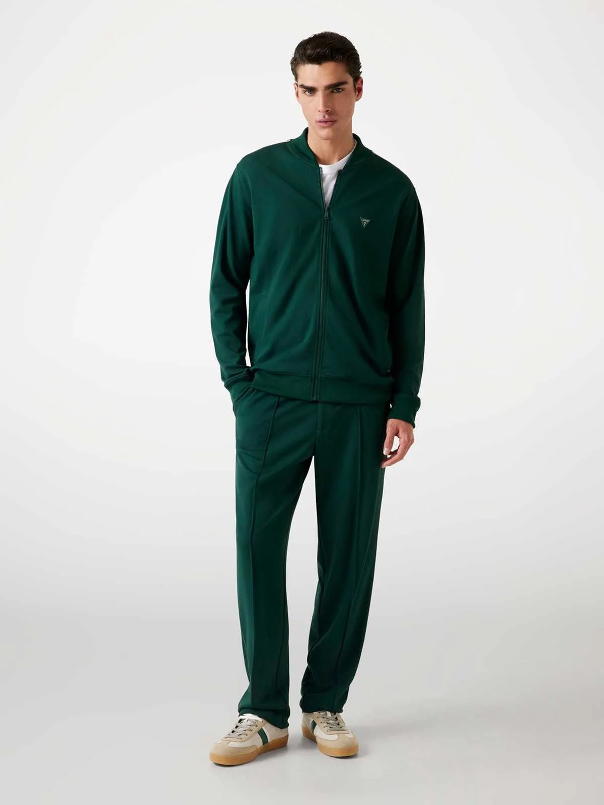 GUESS - INTERLOCK PANTS GUESS - INTERLOCK PANTS